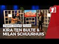 Livemuziek in 1Twente Vandaag: Kira ten Bulte en Milan Schuurhuis