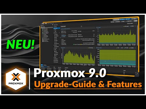 🚀 Upgrade Guide Proxmox VE 9.0 & Debian 13 Trixie – All Features & Pitfalls 🖥️💾