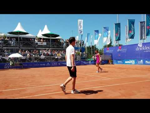 Challenger Zeeland: weer eindzege Lemoine