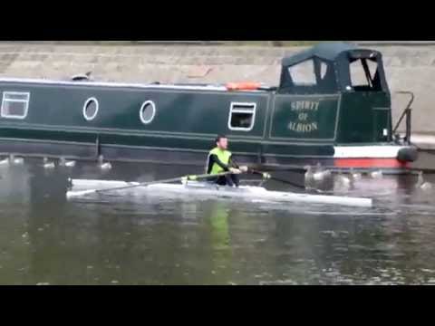 Sculling in York