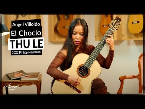 Thu Le plays El Choclo by Angel Villoldo (arr. Roland Dyens) on a 2022 Philipp Neumann Guitar