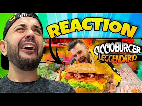 il mio CICCIOBURGER LEGGENDARIO ... vi lancio una SFIDA!