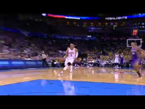 Mean Westbrook Smash | Suns vs Thunder  | Feb 8, 2013