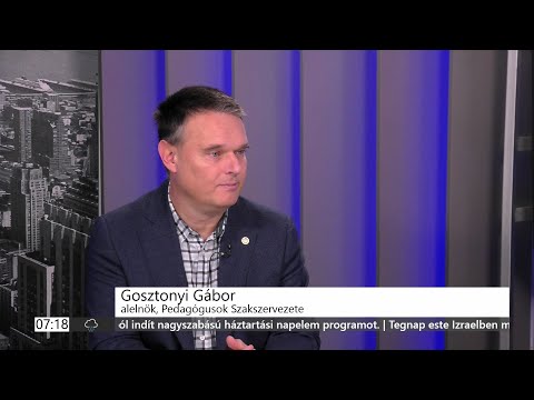 PIRKADAT M. Kende Péterrel: Gosztonyi Gábor