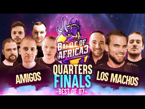 Amigos vs Los Machos WHAT THE HELL SERIES Battle of Africa 3 Quarterfinals