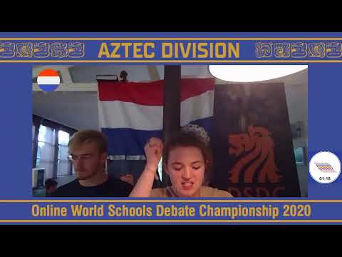Online WSDC - Round 6 - the Netherlands vs Romania