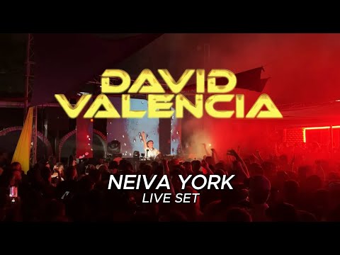 DAVID VALENCIA - NEIVAYORK 👽🔥 (LIVE SET #guaracha 2025)