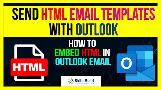 🔥 How To Embed HTML in Outlook Email | Microsoft 365 & Outlook Live