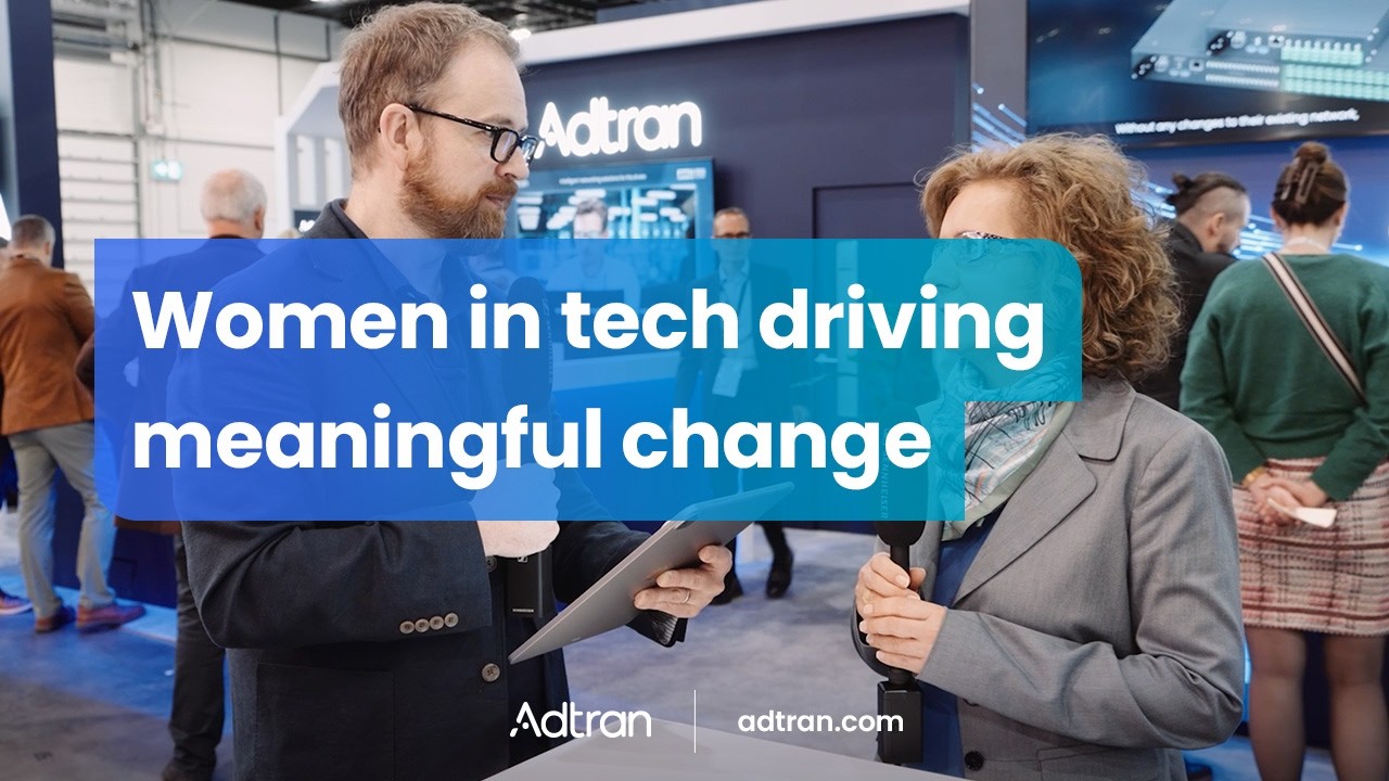 Women in tech driving meaningful change