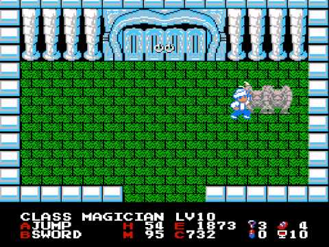 The Magic Of Scheherazade NES
