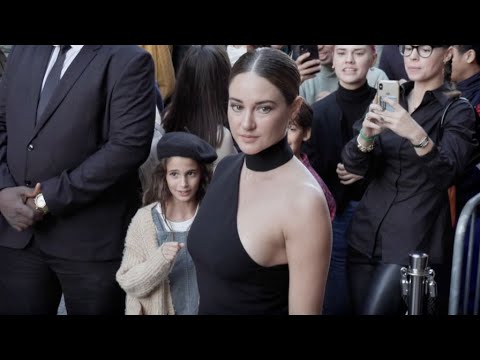 Shailene Woodley, Christine Quinn and more at the Monot Fashion Show