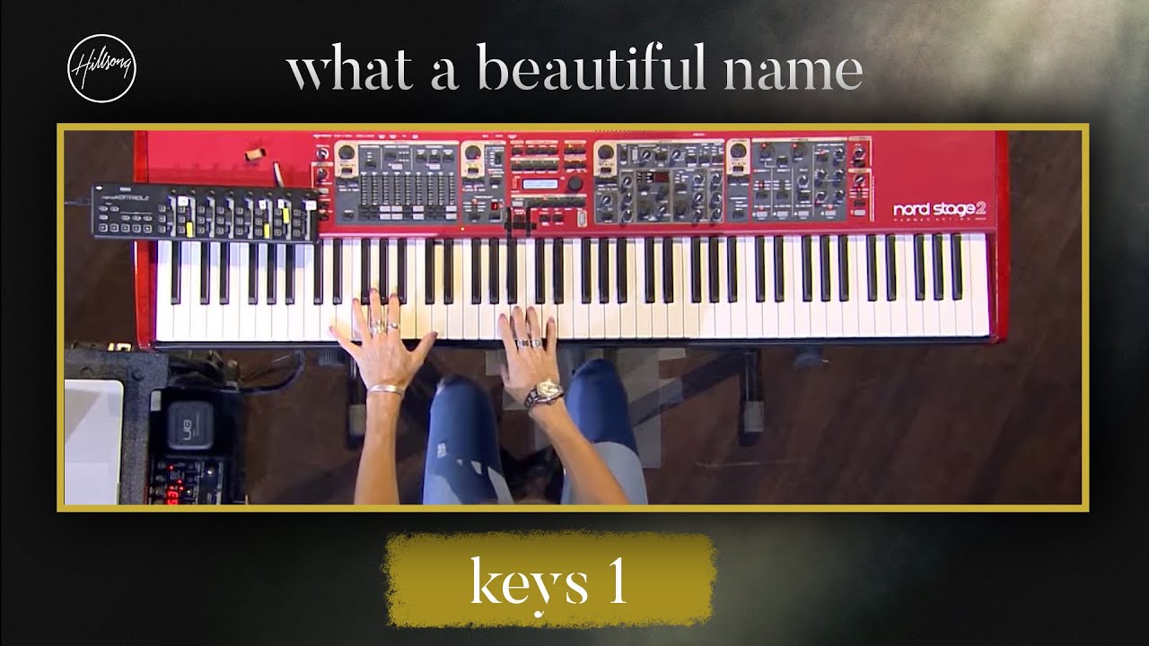 What A Beautiful Name | Keys 1 Tutorial