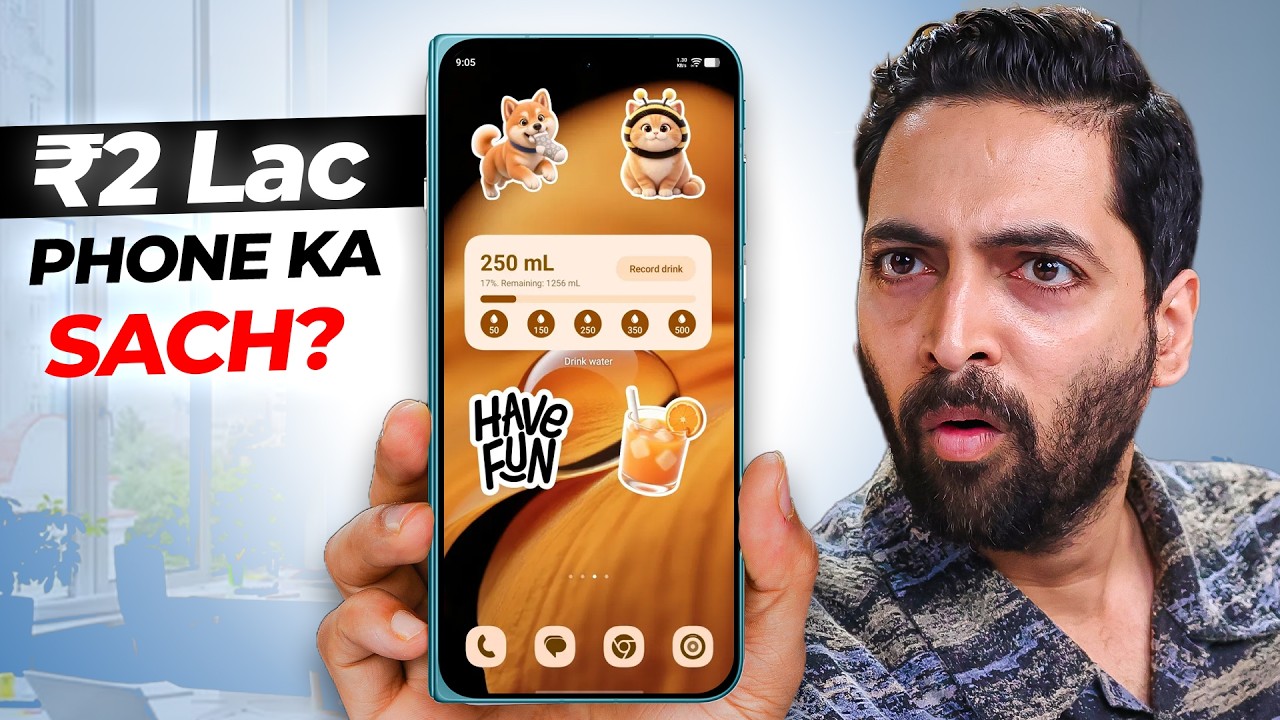 Can a ₹2 Lakh Phone Really Impress You? 🚨