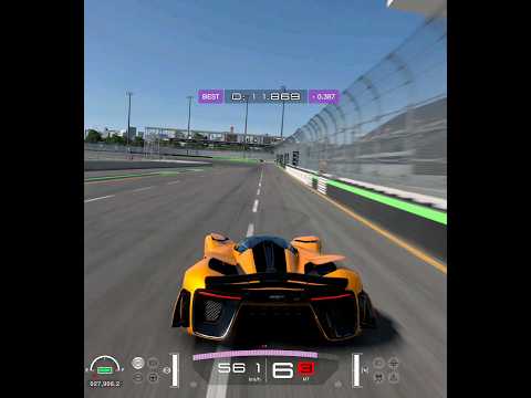 NEW Fastest Record For Tomahawk X Time 0:11.869 Oval Track! | GT7