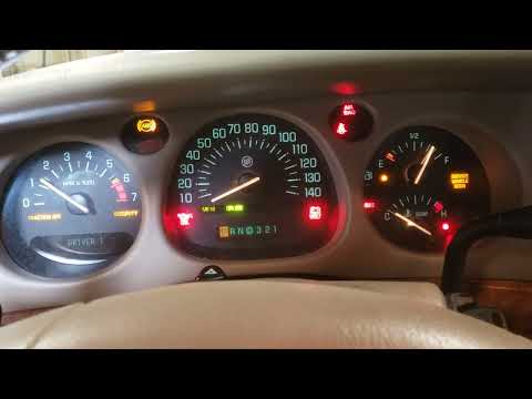 FOR SALE - 20P1037 - 2002 BUICK LESABRE - 3.8L ENGINE