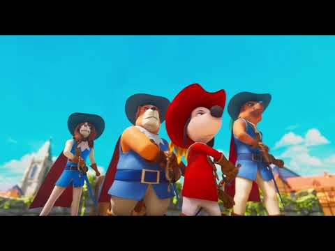 D'Artagnan et les trois Mousquetaires 