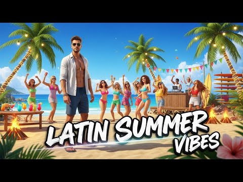 Latin Summer Vibes 2025 🔥 Dancehall x Latin Pop Fiesta x Reggaeton Fusion