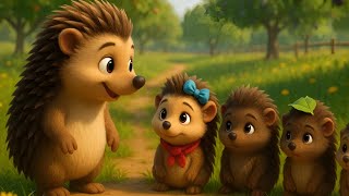Download lagu Ariciul Ștefănel - Cântec pentru Copii | Rici! Uite-aricii! 🦔 mp3