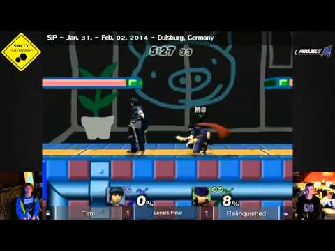 SiP - Timi vs Relinquished - Losers Final P:M