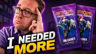 I Needed More Riftbound... So I Bought 2 More Packs