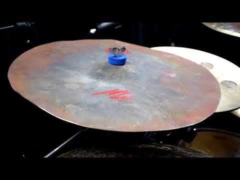 Crash 19" Monster (Alfa - Round Edge) Sound Demo - Diril Cymbals Italia