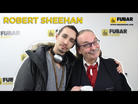 Robert Sheehan full interview with Ian Boldsworth on FUBAR Radio