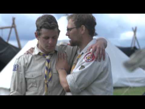 Bibellesen und Feuermachen: Christliche Pfadfinder "Royal Rangers"