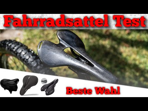 🚴💺 Fahrradsattel Test 2023 🏆 Die besten Fahrradsattel vorgestellt