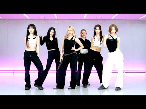 NMIXX - 'Birthday Wish' Dance Practice [MIRRORED]