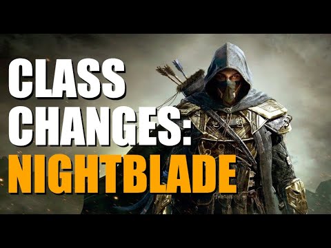 Nightblade Class Changes - ESO Elsweyr Patch Notes