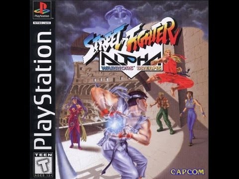 Street Fighter Alpha : Warriors' Dreams Playstation 3