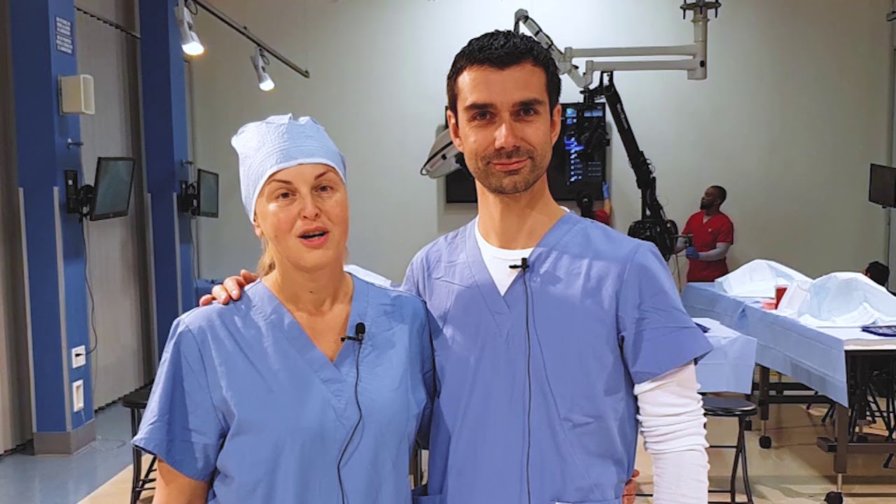 Кадавер курс Майами с профессором Яной Юцковской и Себастьяном Котофана