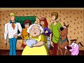 Scooby Doo Gang Meets Eustace Scooby Doo And Courage The Cowardly Dog