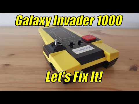 FAULTY CGL GALAXY INVADER 1000 REPAIR