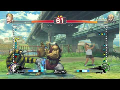 Chris Hu NYC(Cody) vs Im2dirty4u (Gouken) 1