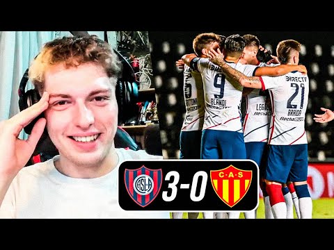 DAVO XENEIZE REACCIONA A SAN LORENZO 3 - 0 SARMIENTO (R) | COPA ARGENTINA 2023