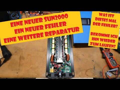 Der SUN2000 von Vitalij, ein neues Problem? Eine neue Reparatur?