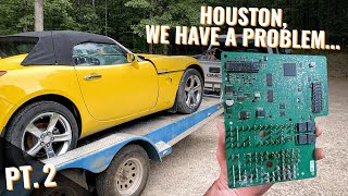 We Found the Reason Our T2 Won’t Start… Pontiac Solstice GXP SCCA T2 Championship Edition Pt. 2