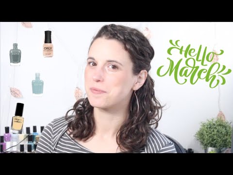 What I Wore in March // March Month Manis // Giveaway open until 5/2/2020