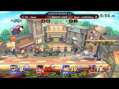 Hidden Bosses 4.0 Doubles  WINNERS SEMIS - RZI + Shana vs Meek+ exJORDANary