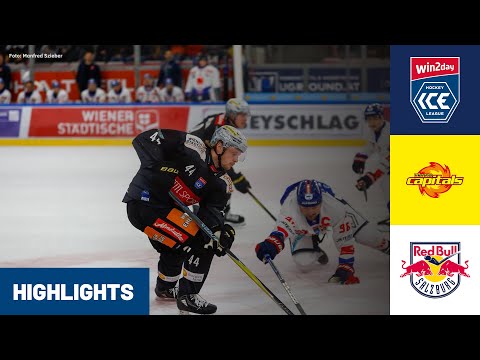 ICE: Vienna Capitals vs. EC Red Bull Salzburg | Highlights