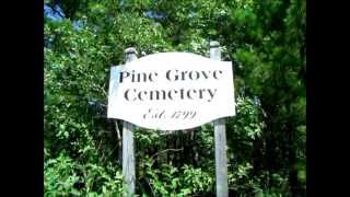 preview picture of video 'In My Footsteps: Cape Cod - Pine Grove Cemetery'