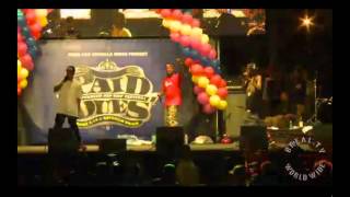 Hodgy Beats - Turnt Down LIVE at Paid Dues 2012