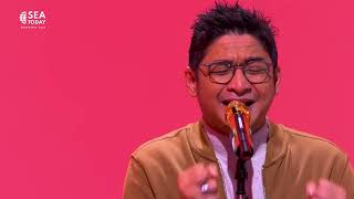 Download lagu Ungu - Para Pencarimu & Stand Up Comedy by Hifdzi Khoir - Glorious Eid with Ungu mp3