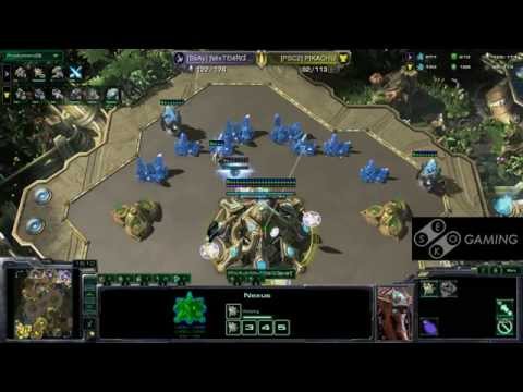 SeKo Starcraft - PSC2 PIKACHU vs SsAy Detergent Game 1 - Gonzy Cup Final
