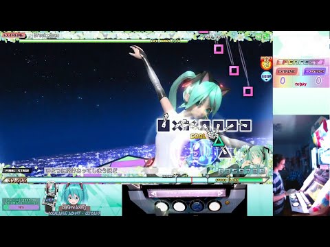 | ARCADE CABINET| break;down | Project DIVA Arcade Future Tone | EXTREME PERFECT |
