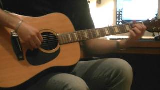 Vanilla Sky Paul Mccartney cover acustic accordi chitarra guitar chords (how to play)