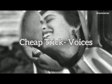 Cheap Trick- Voices LYRICS