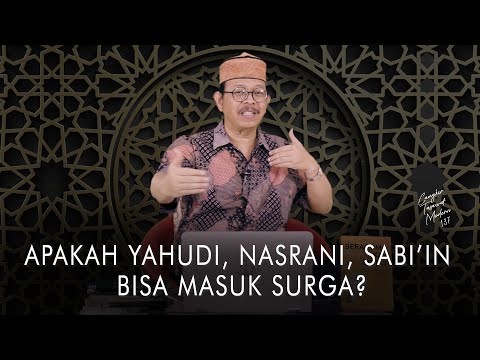 Cangkir Tasawuf Modern eps. 137 - APAKAH YAHUDI, NASRANI, SABI’IN BISA MASUK SURGA?