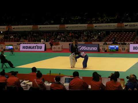 GS TOKYO 2011 48 P1 ENDO Hiromi JPN SHIRAISHI Ann USA